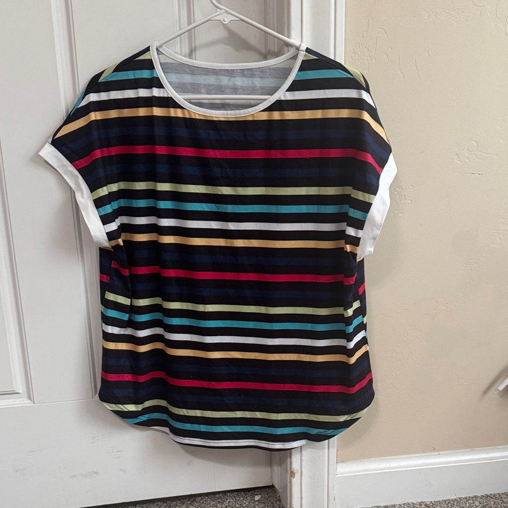 Striped Multicolor Women's Top